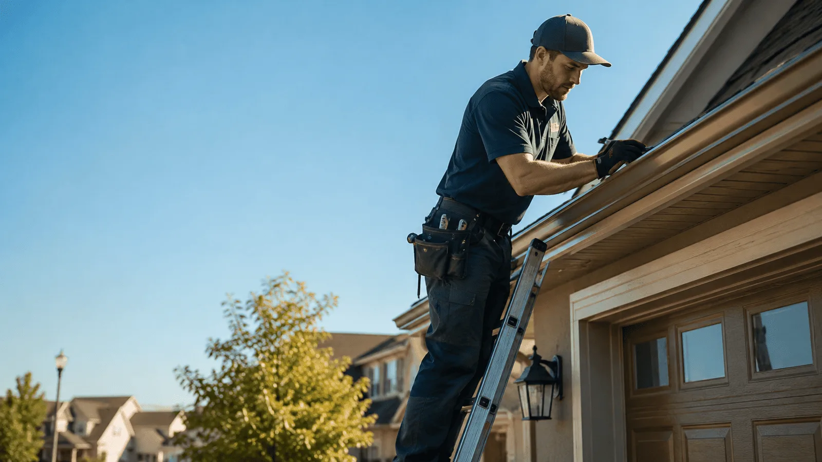 Gutter Repair in Beeler, KS near me